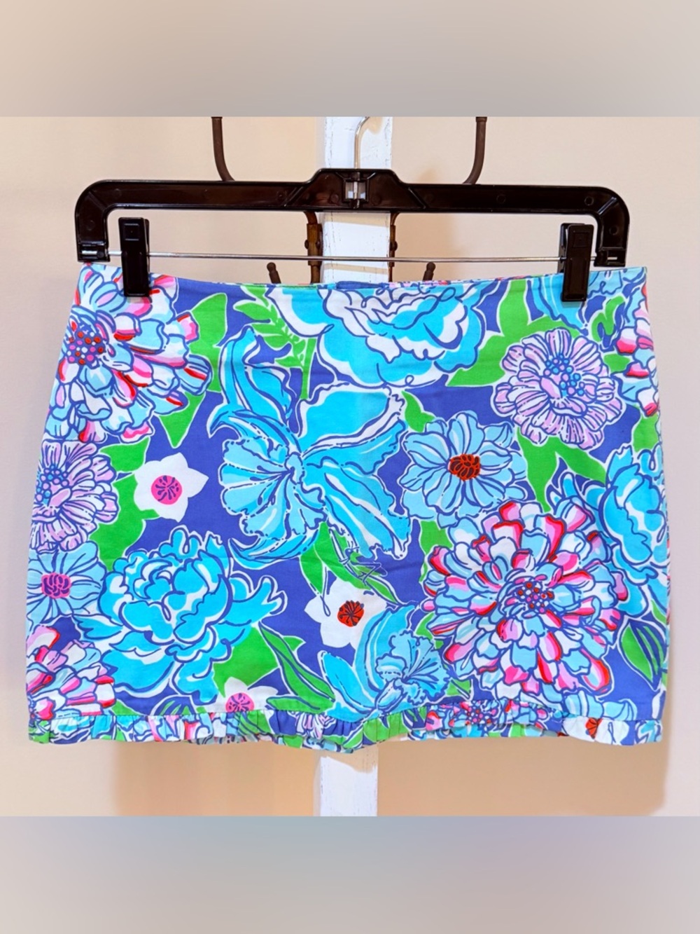 NEW BEAUTIFUL VINTAGE LILLY PULITZER MINI SKIRT ⭐️MUST SEE ALL PHOTOS FOR SIZING